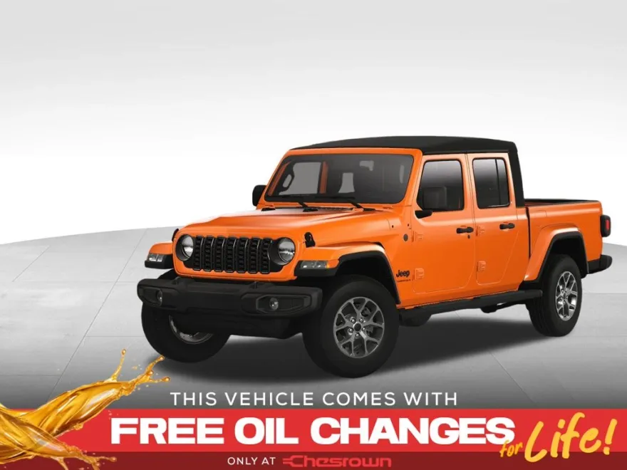 2025 Jeep Gladiator Sport photo 1