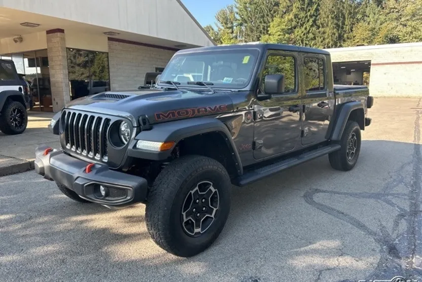 2021 Jeep Gladiator Mojave photo 1