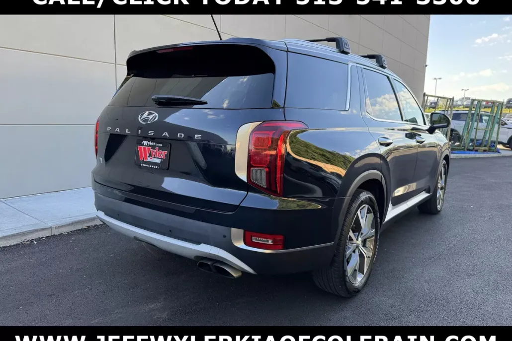 2022 Hyundai Palisade SEL photo 1