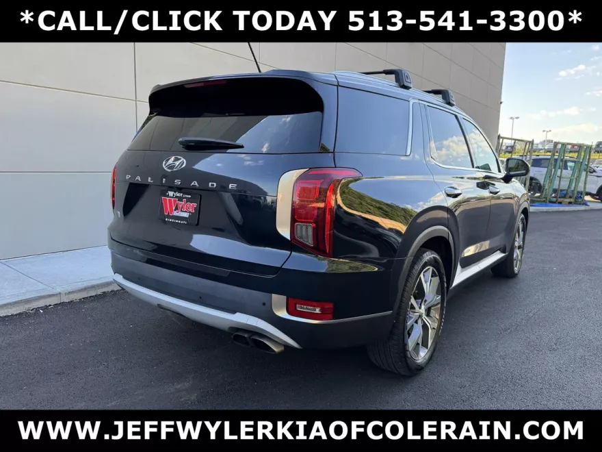 2022 Hyundai Palisade SEL photo 1
