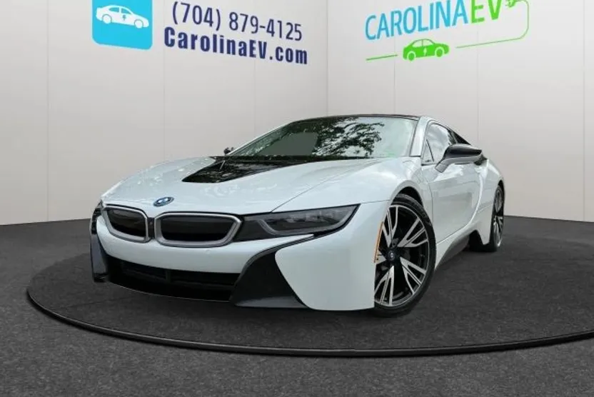 2015 Bmw i8 8-Series photo 1