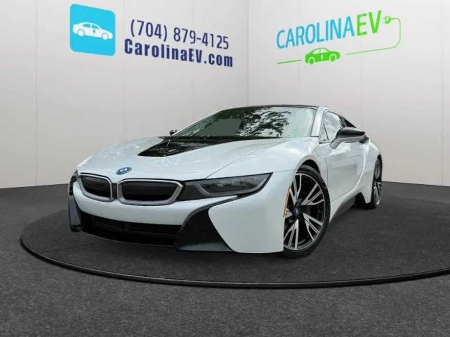2015 Bmw i8 8-Series photo 1