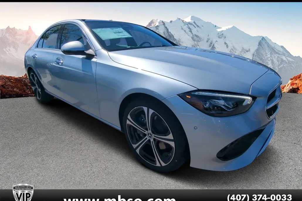 2025 Mercedes Benz C 300 Sedan photo 1