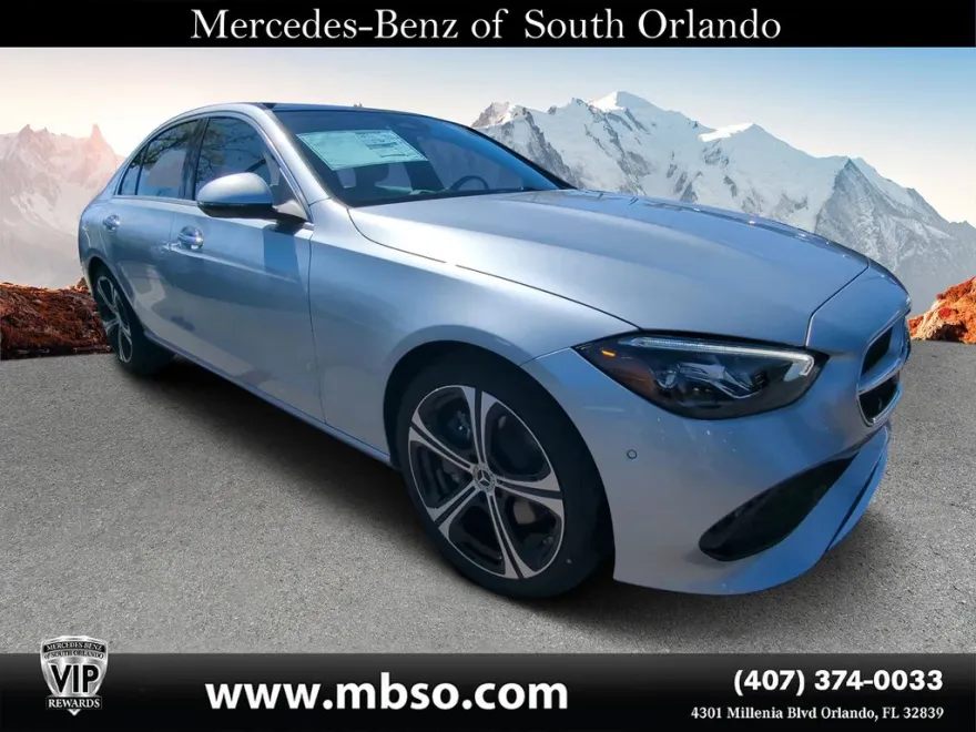 2025 Mercedes Benz C 300 Sedan photo 1