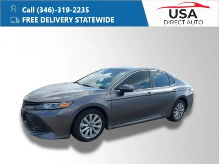 2020 Toyota Camry LE photo 1