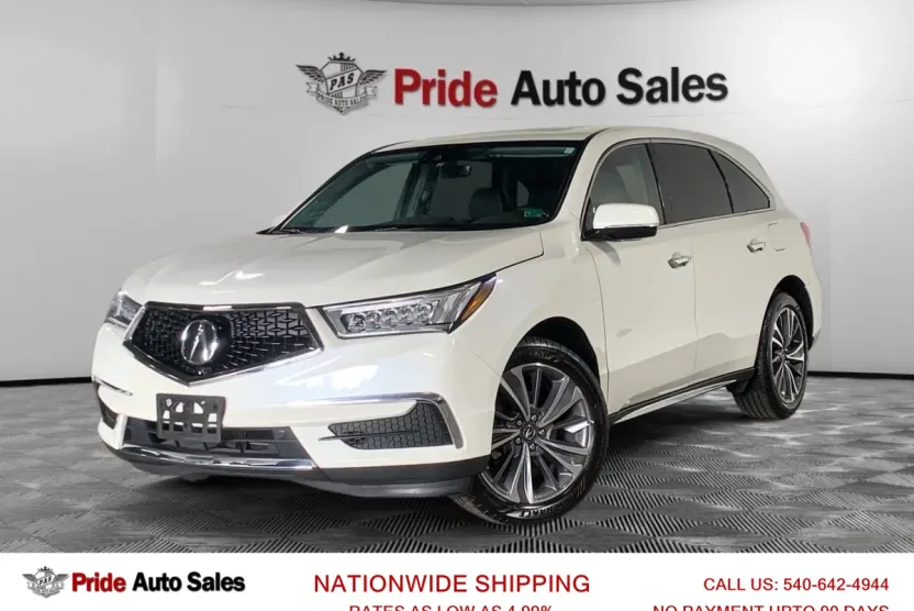 2019 Acura MDX SH-AWD Technology Sport photo 1