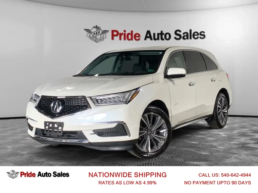 2019 Acura MDX SH-AWD Technology Sport photo 1