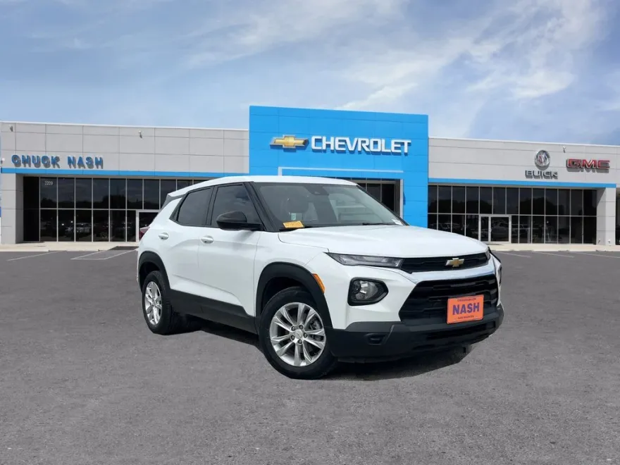 2022 Chevrolet Trailblazer LS photo 1