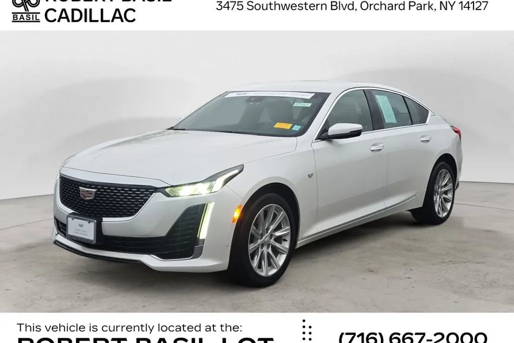 2023 Cadillac CT5 Luxury photo 1