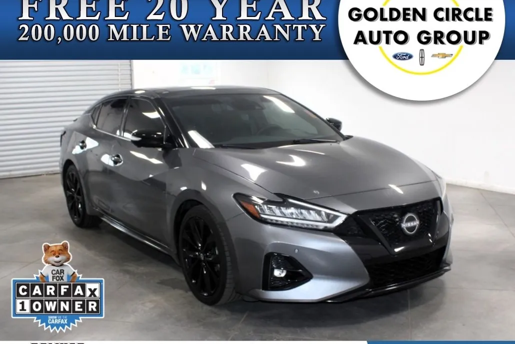 2023 Nissan Maxima SR photo 1