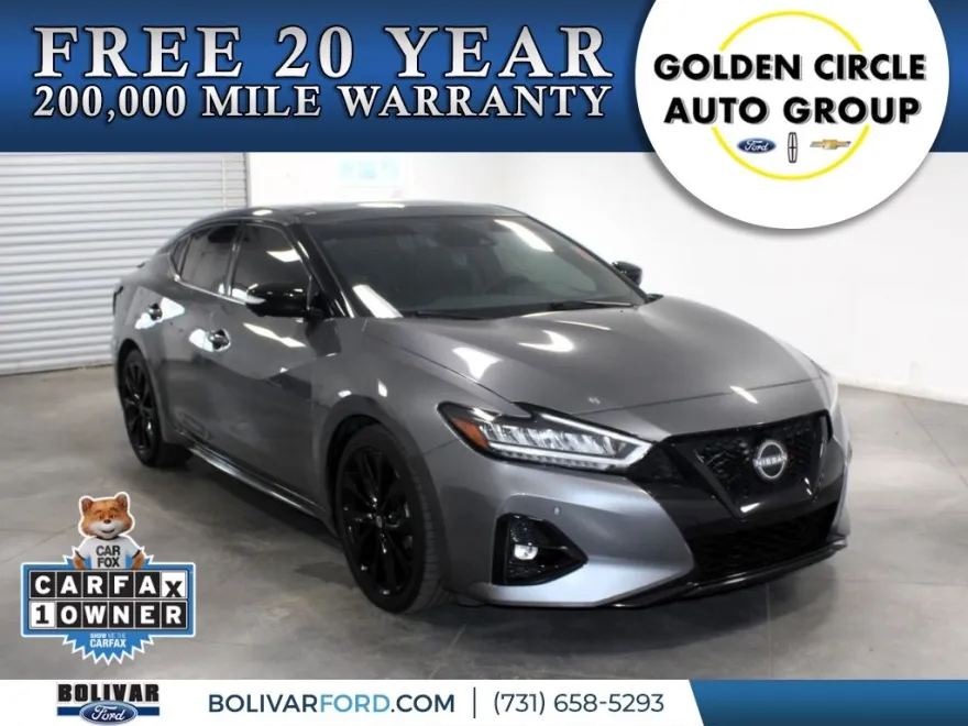 2023 Nissan Maxima SR photo 1