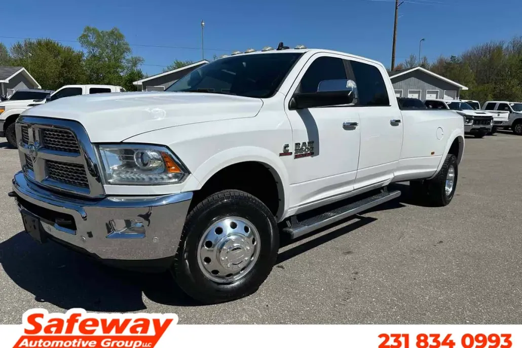 2018 Ram 3500 Laramie photo 1