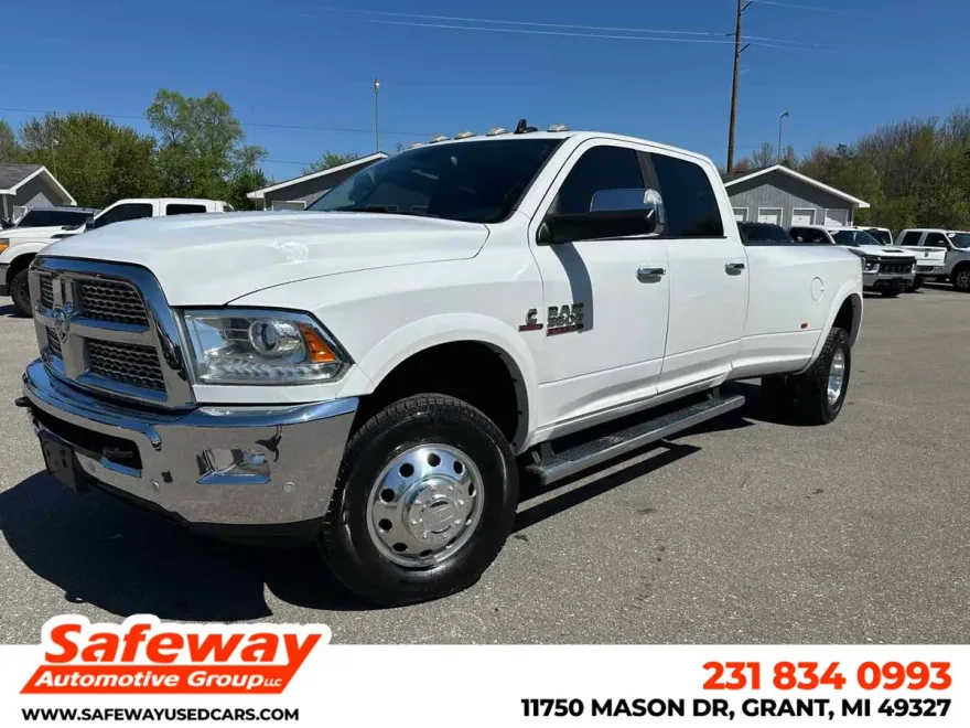 2018 Ram 3500 Laramie photo 1