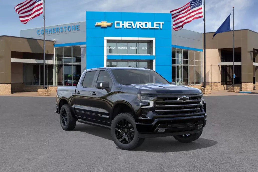 2026 Chevrolet Silverado 1500 High Country photo 1