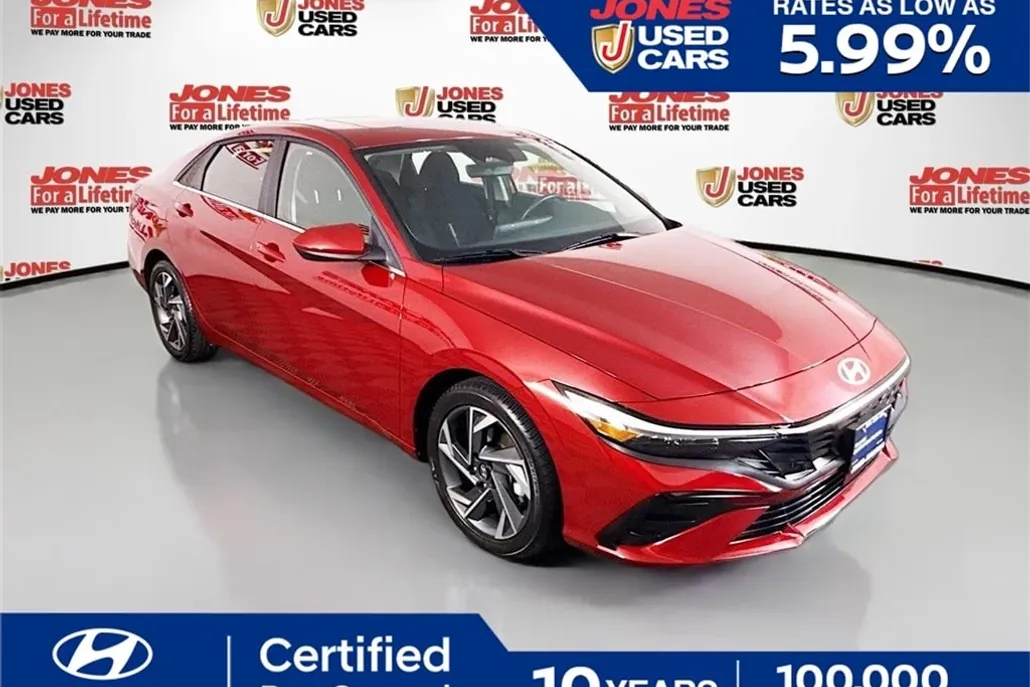 2024 Hyundai Elantra SEL Convenience photo 1