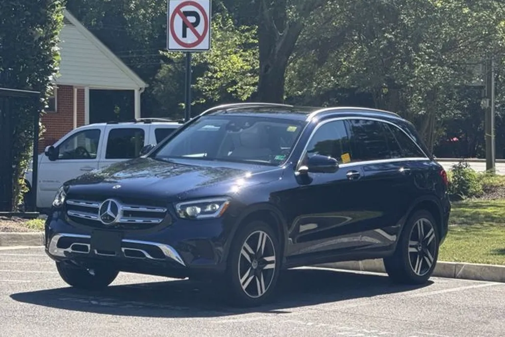 2020 Mercedes Benz GLC 300 4MATIC photo 1