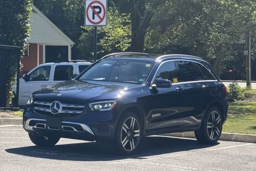 2020 Mercedes Benz GLC 300 4MATIC photo 1