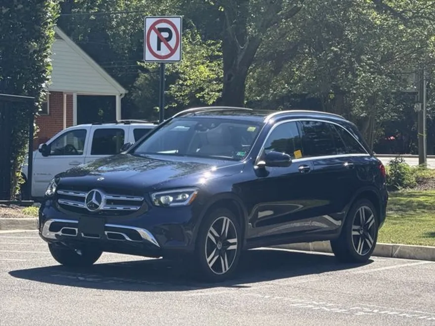 2020 Mercedes Benz GLC 300 4MATIC photo 1