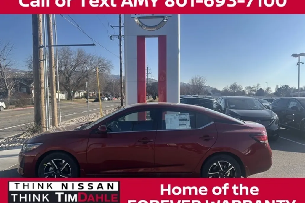2025 Nissan Sentra SV photo 1