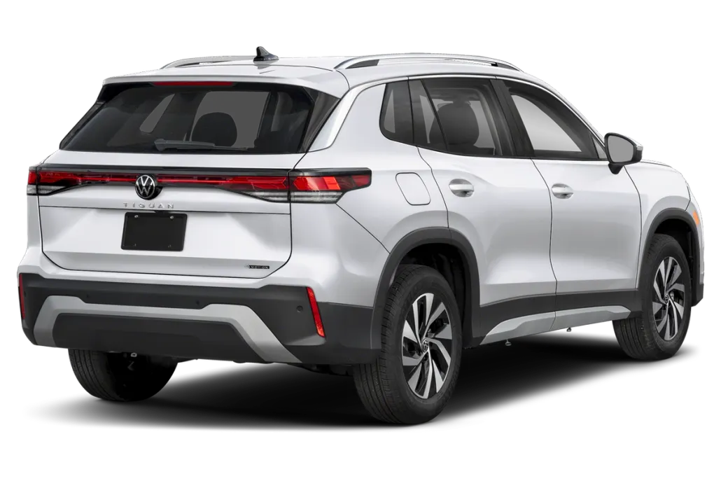 2025 Volkswagen Tiguan S photo 1