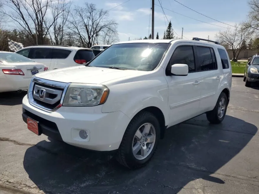 2009 Honda Pilot EX-L photo 1