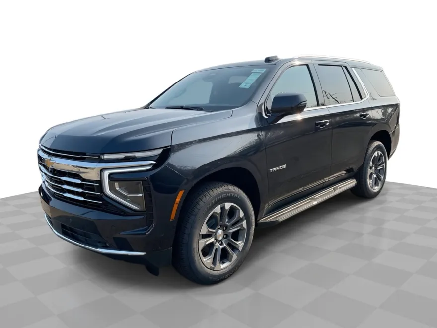 2025 Chevrolet Tahoe LT photo 1