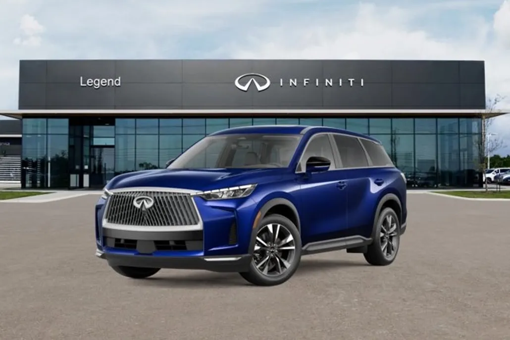 2026 Infiniti QX60 Pure AWD photo 1