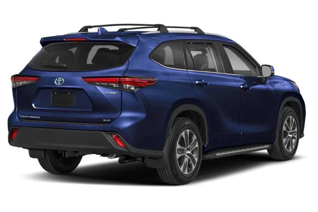 2025 Toyota Highlander XLE photo 1