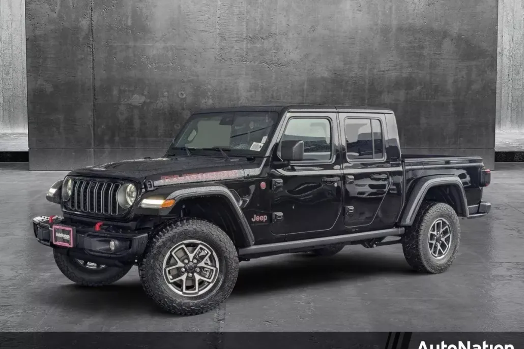 2025 Jeep Gladiator Rubicon photo 1