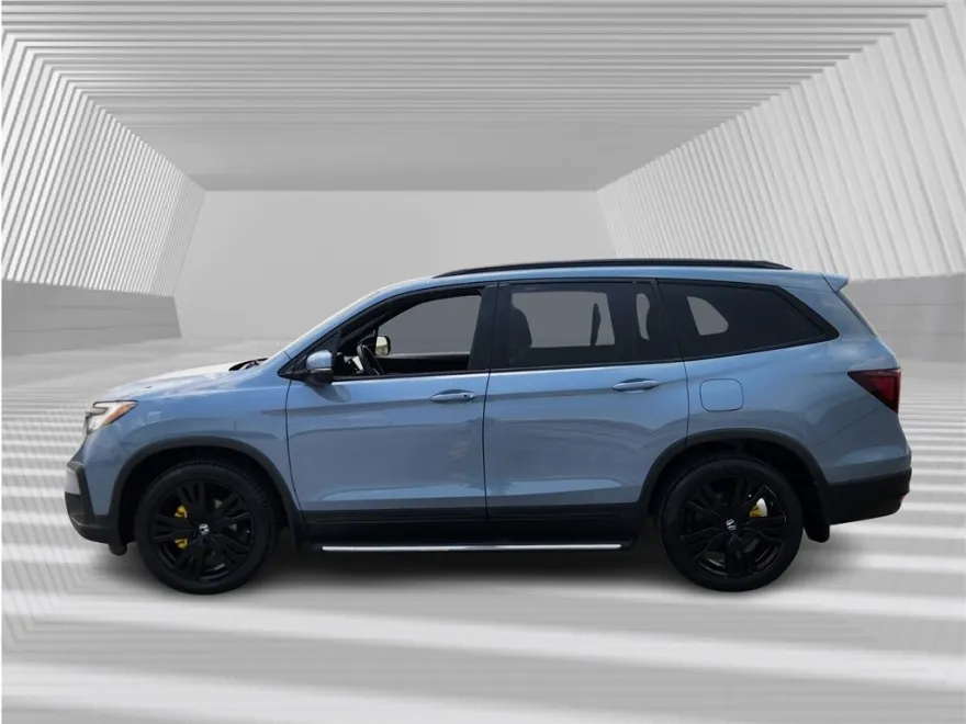 2022 Honda Pilot Black Edition photo 1