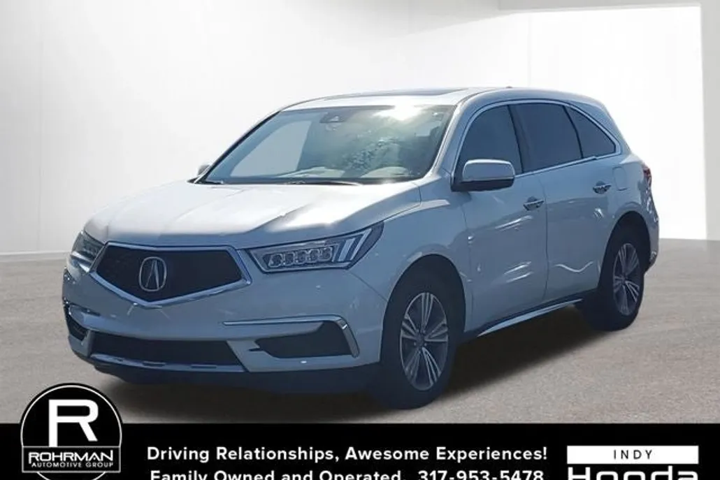 2020 Acura MDX SH-AWD photo 1
