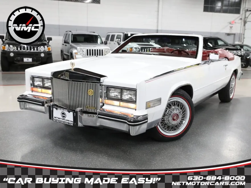 1985 Cadillac Eldorado Biarritz photo 1