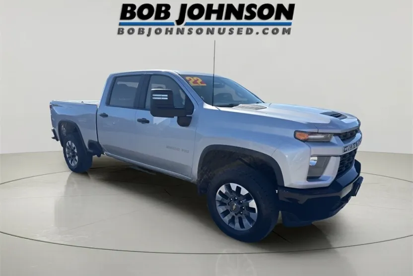 2022 Chevrolet Silverado 2500HD Custom photo 1