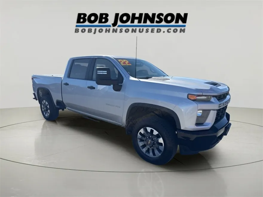 2022 Chevrolet Silverado 2500HD Custom photo 1