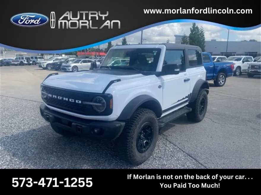 2023 Ford Bronco Base Big Bend Black Diamond Outer Banks Badlands Wildtrak photo 1