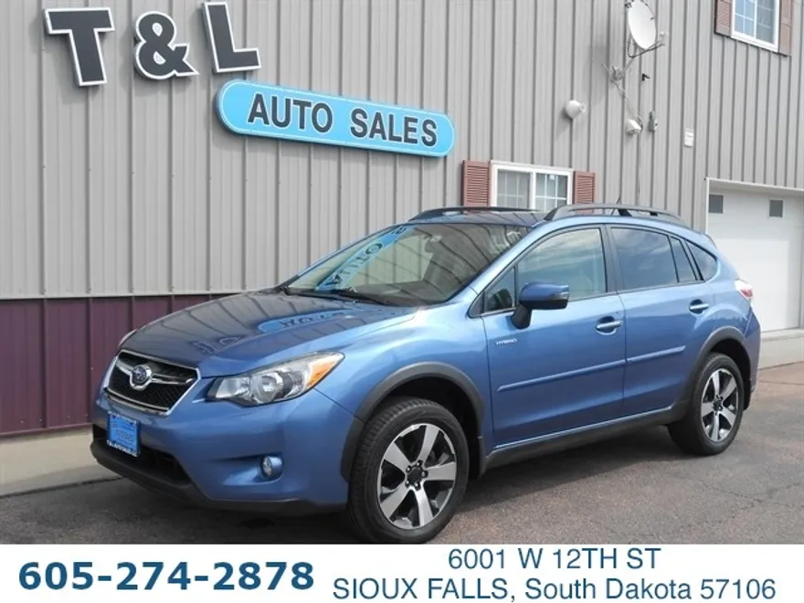 2015 Subaru Crosstrek Hybrid Touring photo 1