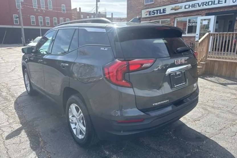 2019 Gmc Terrain SLE photo 1