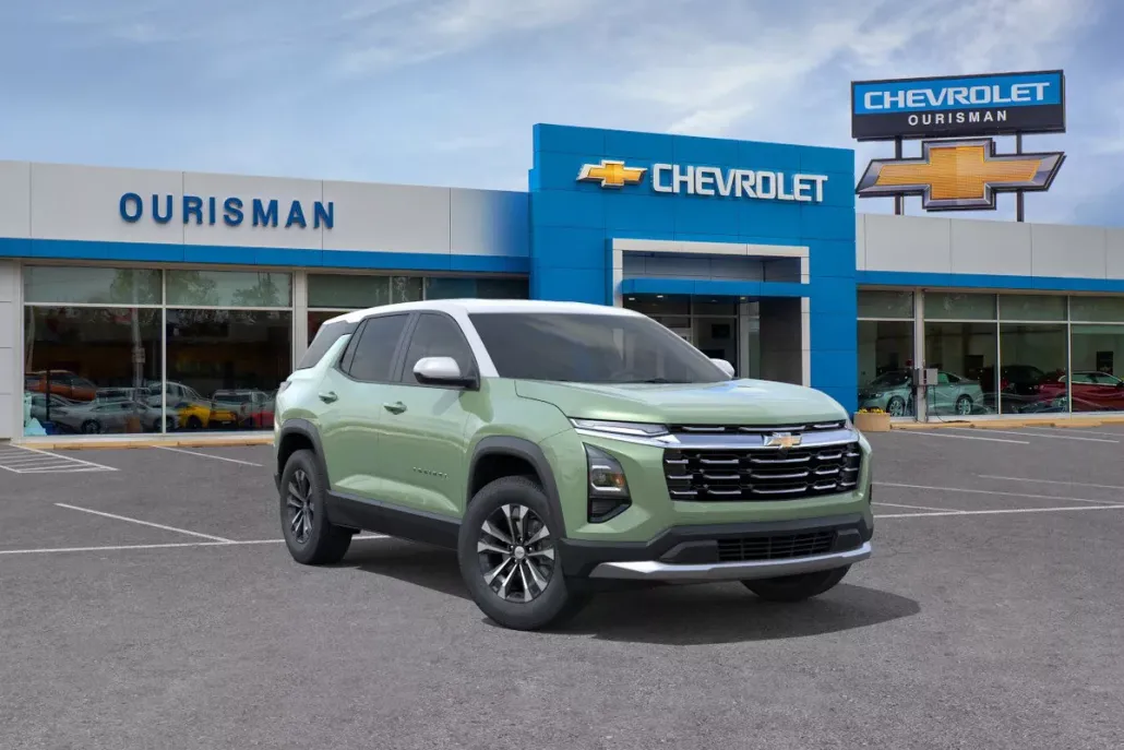 2026 Chevrolet Equinox LT photo 1
