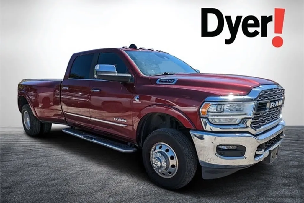 2022 Ram 3500 Limited photo 1