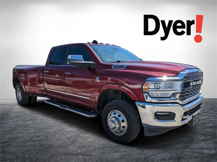 2022 Ram 3500 Limited photo 1