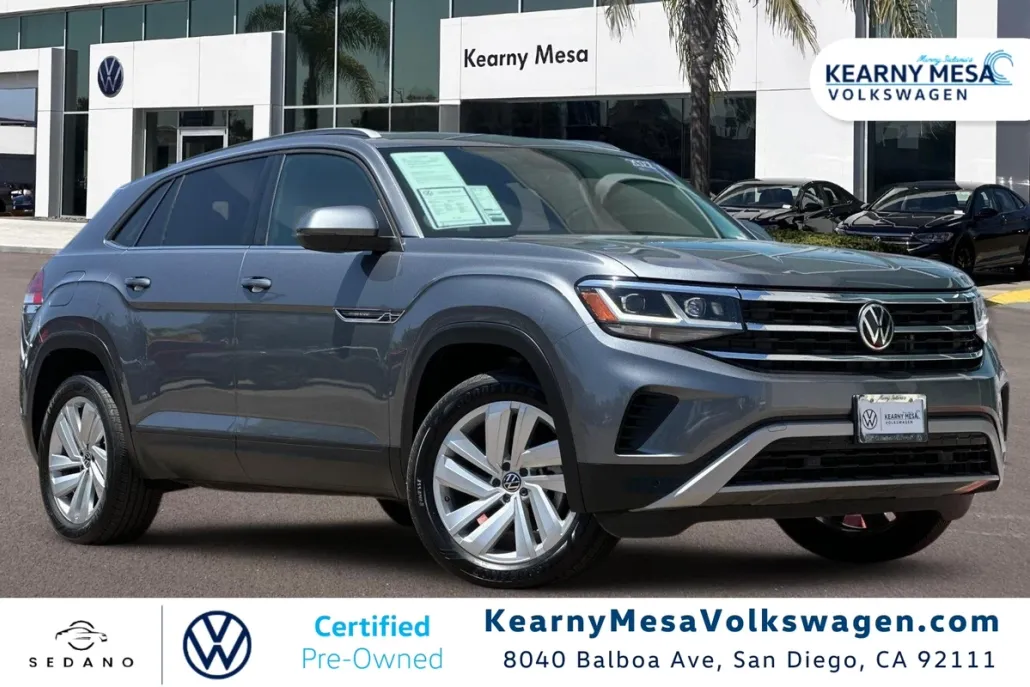 2022 Volkswagen Atlas Cross Sport V6 SE Technology photo 1