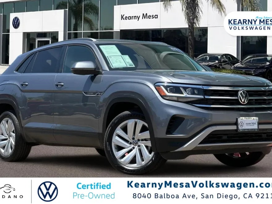2022 Volkswagen Atlas Cross Sport V6 SE Technology photo 1