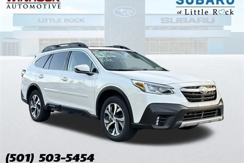 2022 Subaru Outback Limited photo 1
