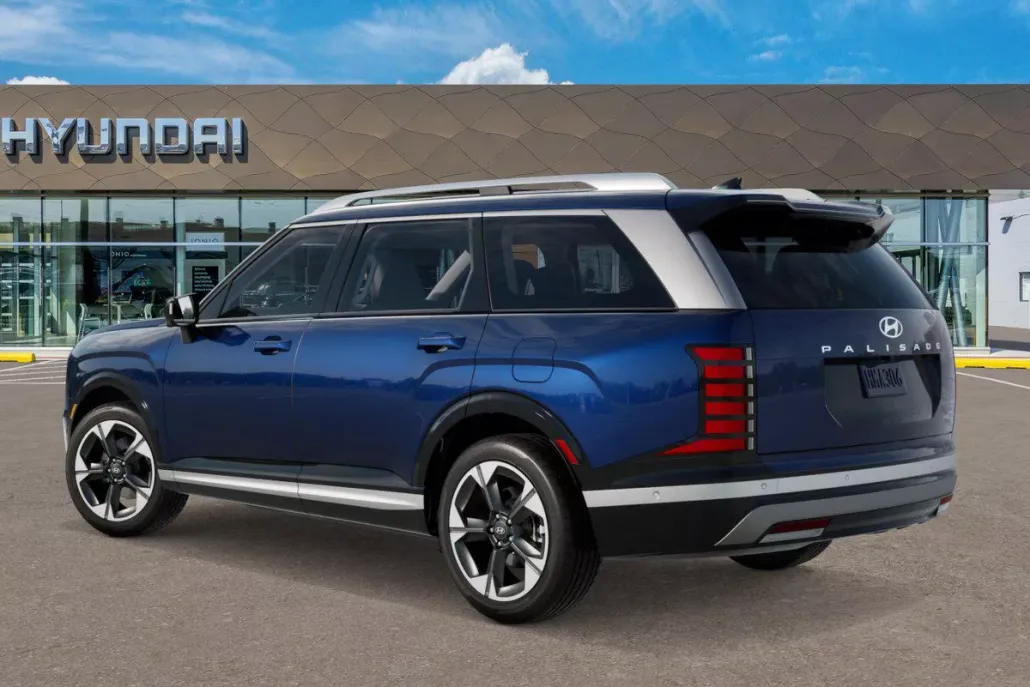 2026 Hyundai Palisade Limited photo 1