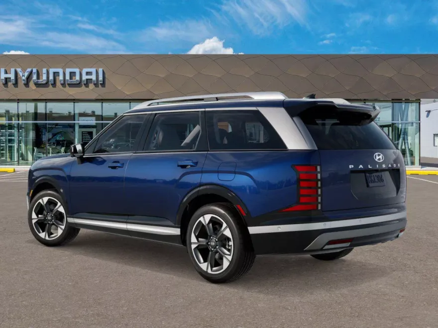 2026 Hyundai Palisade Limited photo 1