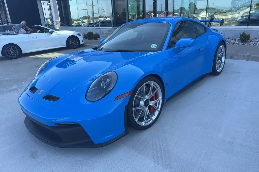 2022 Porsche 911 GT3 photo 1