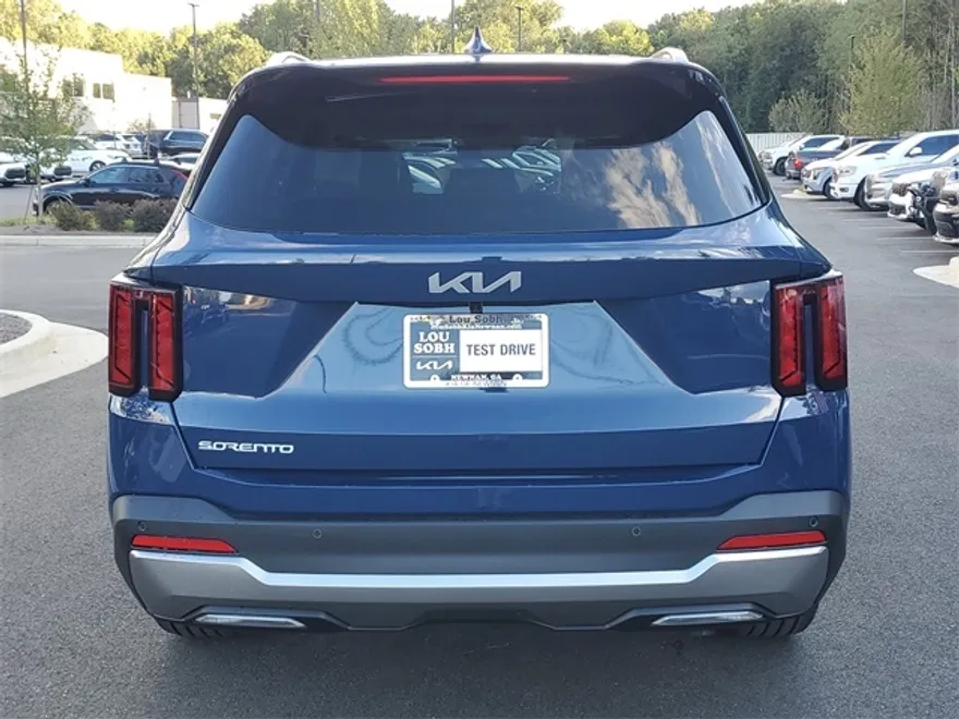 2026 Kia Sorento EX photo 1