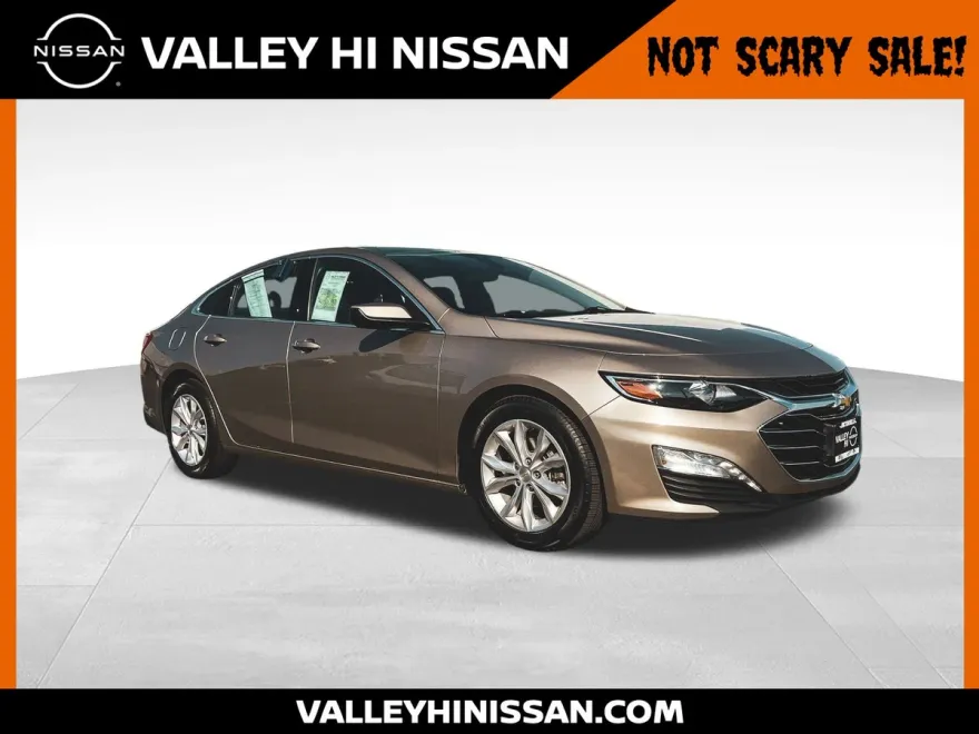 2022 Chevrolet Malibu 1LT photo 1