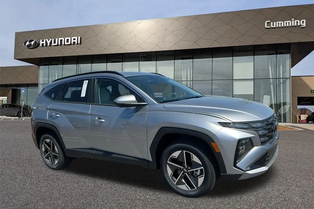 2025 Hyundai Tucson SEL photo 1