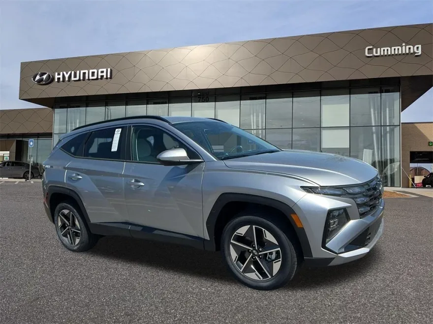 2025 Hyundai Tucson SEL photo 1